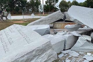 Stonehenge w Ameryce wyleciał w powietrze. Moment wybuchu zarejestrowały kamery