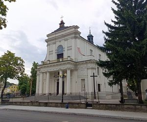 Freski z połowy XVIII wieku odkryte w kościele pw. Św. Stanisława Biskupa i Męczennika w Siedlcach