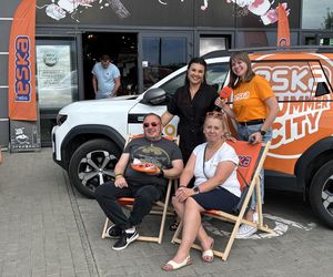 Eska Summer City w olsztyńskim Nova Sushi