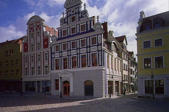 Dzielnica Podzamcze w Szczecinie