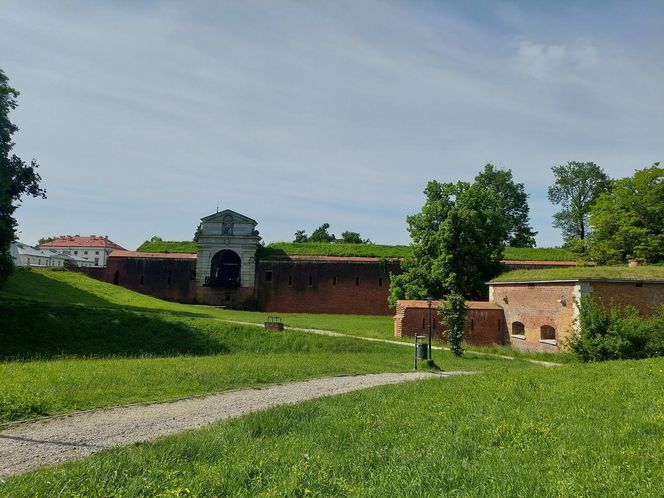 Park Miejski w Zamościu
