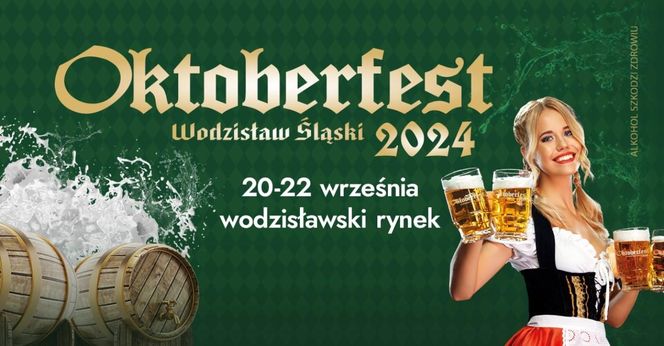 OKTOBERFEST WODZISŁAW ŚLĄSKI 2024