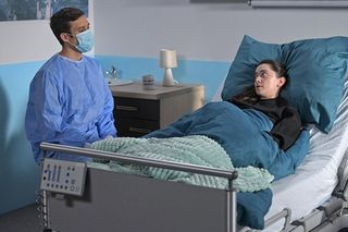 Pierwsza miłość, odcinek 4033: Milena/ Angelika (Patrycja Franczak), Filip (Dominik Smaruj)