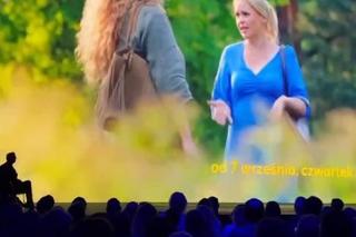 Przyjaciółki 22 sezon. Anka (Magdalena Stużyńska), Patrycja (Joanna Liszowska) 