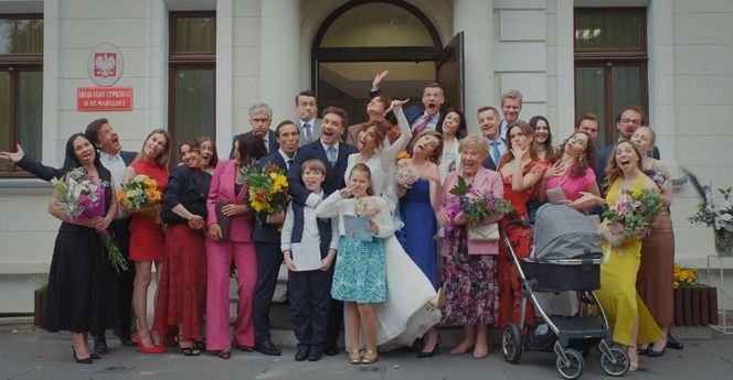 M jak miłość odc. 1890. Ślub Kamy i Marcina