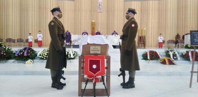 Ceremonia pożegnalna Ryszarda Szurkowskiego