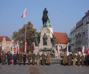 Obchody Święta Niepodległości w Krakowie 11.11.2024 r.