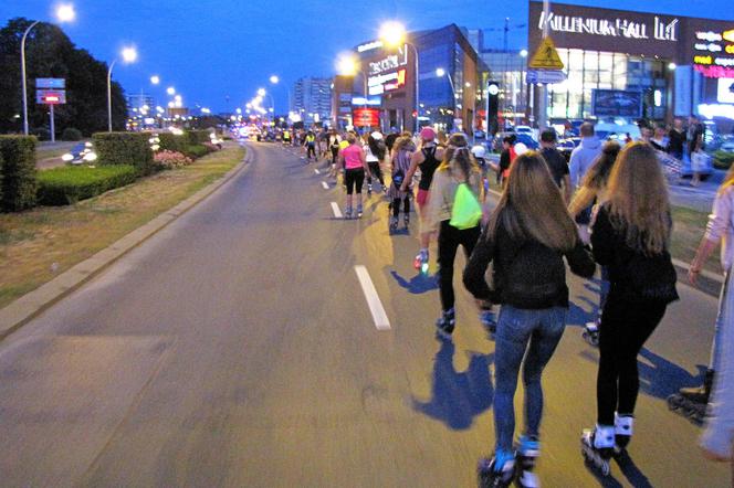 Nightskating Rzeszów 2019 - czwarta edycja