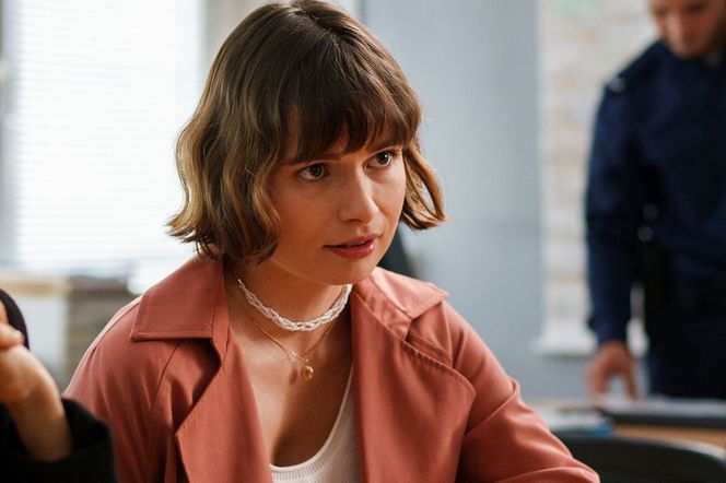 Zawsze warto 2 sezon odc. 21. Anka Wybicka (Iga Górecka)