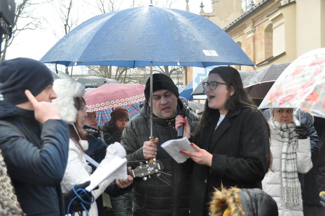 Orszak Trzech Króli 2024 w Kielcach