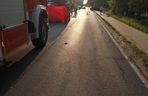 Poważny wypadek pod Poznaniem. Dziewczynka wpadła pod rozpędzony autobus
