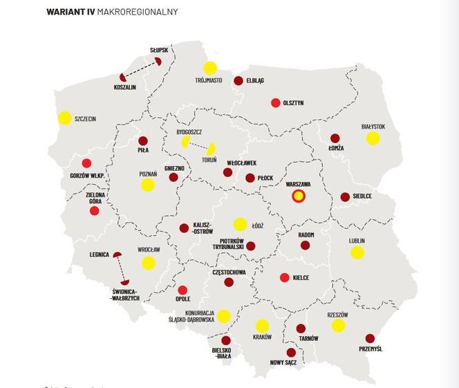 Jest pomysł na nowy podział administracyjny Polski. W jakim województwie byłaby Bydgoszcz i czy dalej z Toruniem?