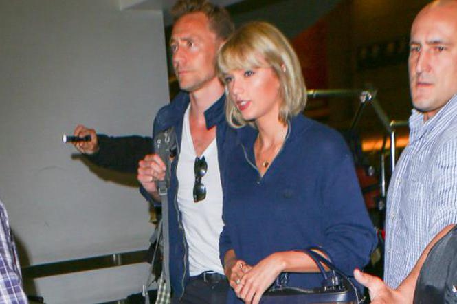 Taylor Swift i Tom Hiddleston w Australii - lipiec 2016