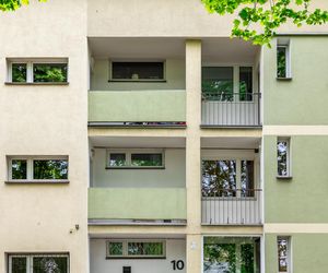 Osiedle Młodych czyli dawne Osiedle Bezdomnych Kochanków w Warszawie