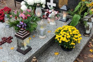 Tak wygląda grób nauczycielki spod Torunia, która zginęła tuż przed rozpoczęciem roku szkolnego