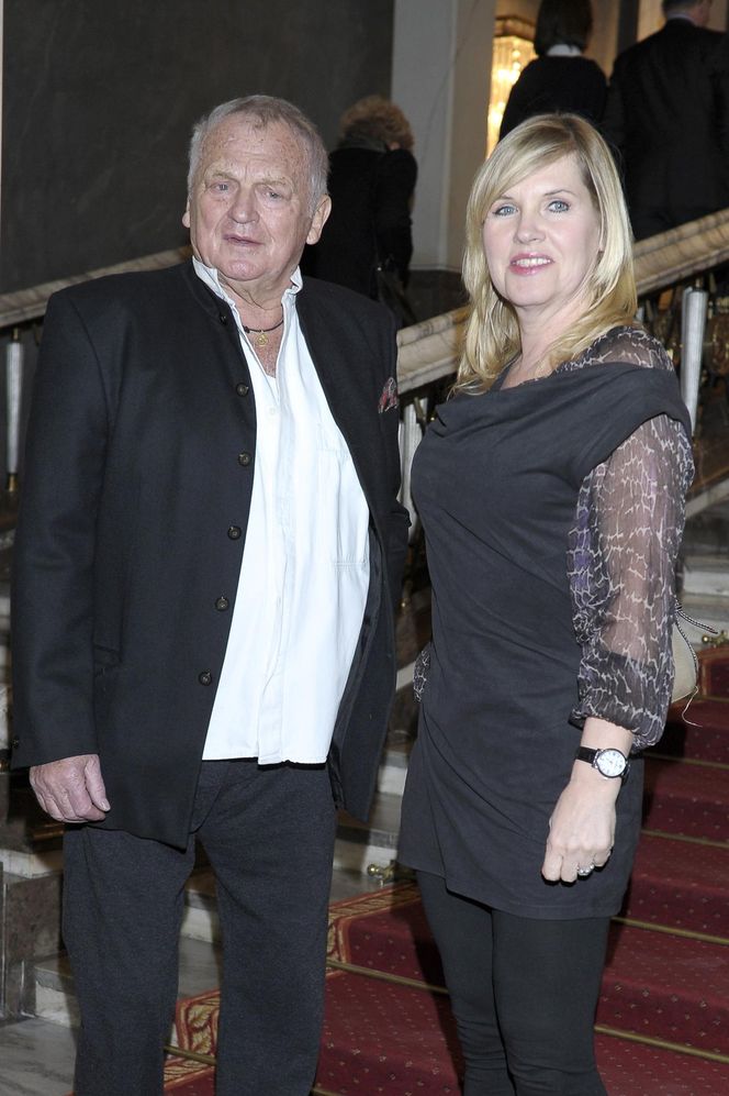 Jerzy Gruza kobiety przyciągał jak magnes