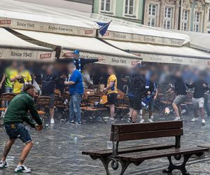 Awantura kibiców przed meczem Chelsea - Betis