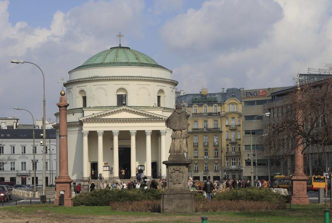 Plac trzech Krzyży w Warszawie