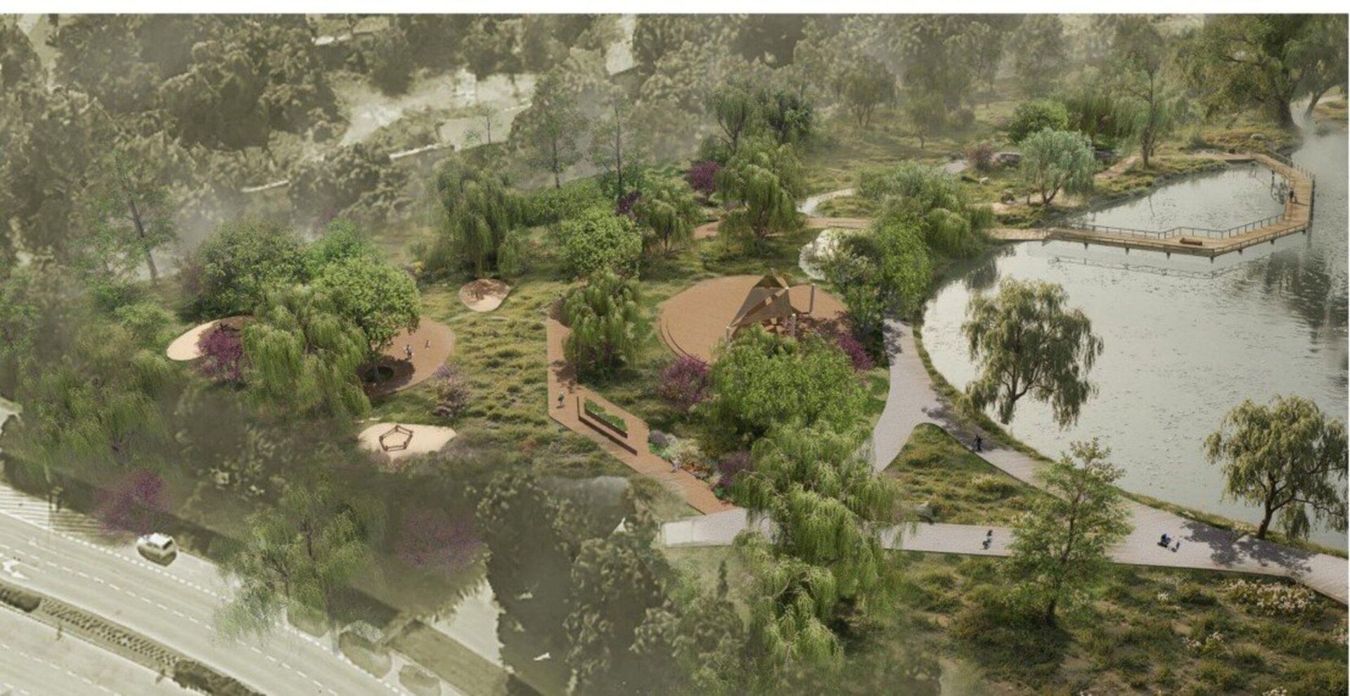 koncepcję zagKoncepcja zospodarowania Parku Miejskiego im. Marszałka Józefa Piłsudskiego w Ostrowcu Świętokrzyskim