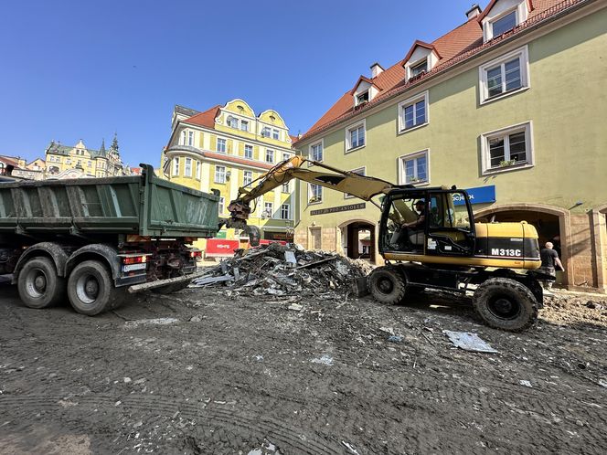 Kłodzko sprząta po powodzi (19.09.2024)