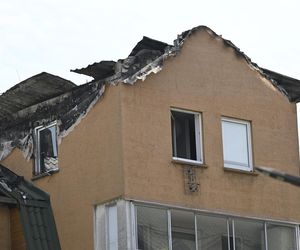 Pogorzelcy z Ząbek otrzymają po 10 tys. zł pomocy. Miasto i gmina wypłacą dotacje