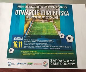 W niedzielę otwarcie Euroboiska w Koszalinie