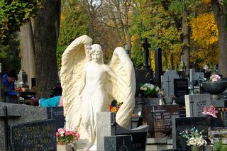 To jedna z najpiękniejszych nekropolii w Lublinie. Tutaj czuć przemijanie