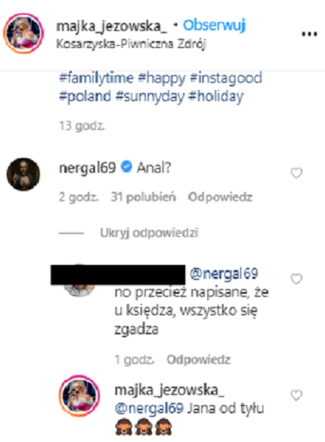Nergal zadaje pytanie o SEKS