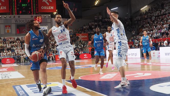 Anwil Włocławek - Arriva Polski Cukier Toruń|Drugie starcie