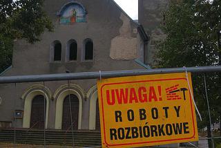 Rozbiórka kościoła św. Józefa Robotnika w Bytomiu