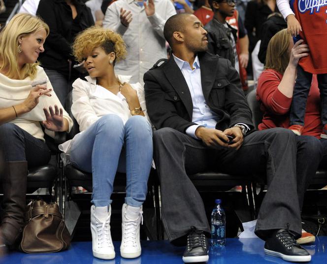 Rihanna i Matt Kemp