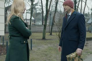 Barwy szczęścia odc. 3018. Bruno (Lesław Żurek), Karolina (Marta Dąbrowska)