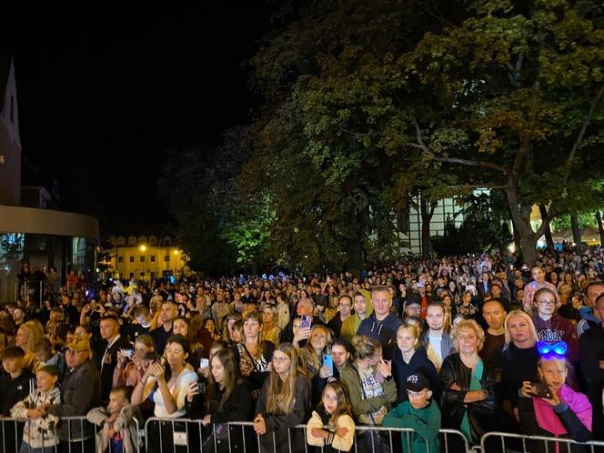 Winobranie 2023. Sara James zagrała koncert w Zielonej Górze