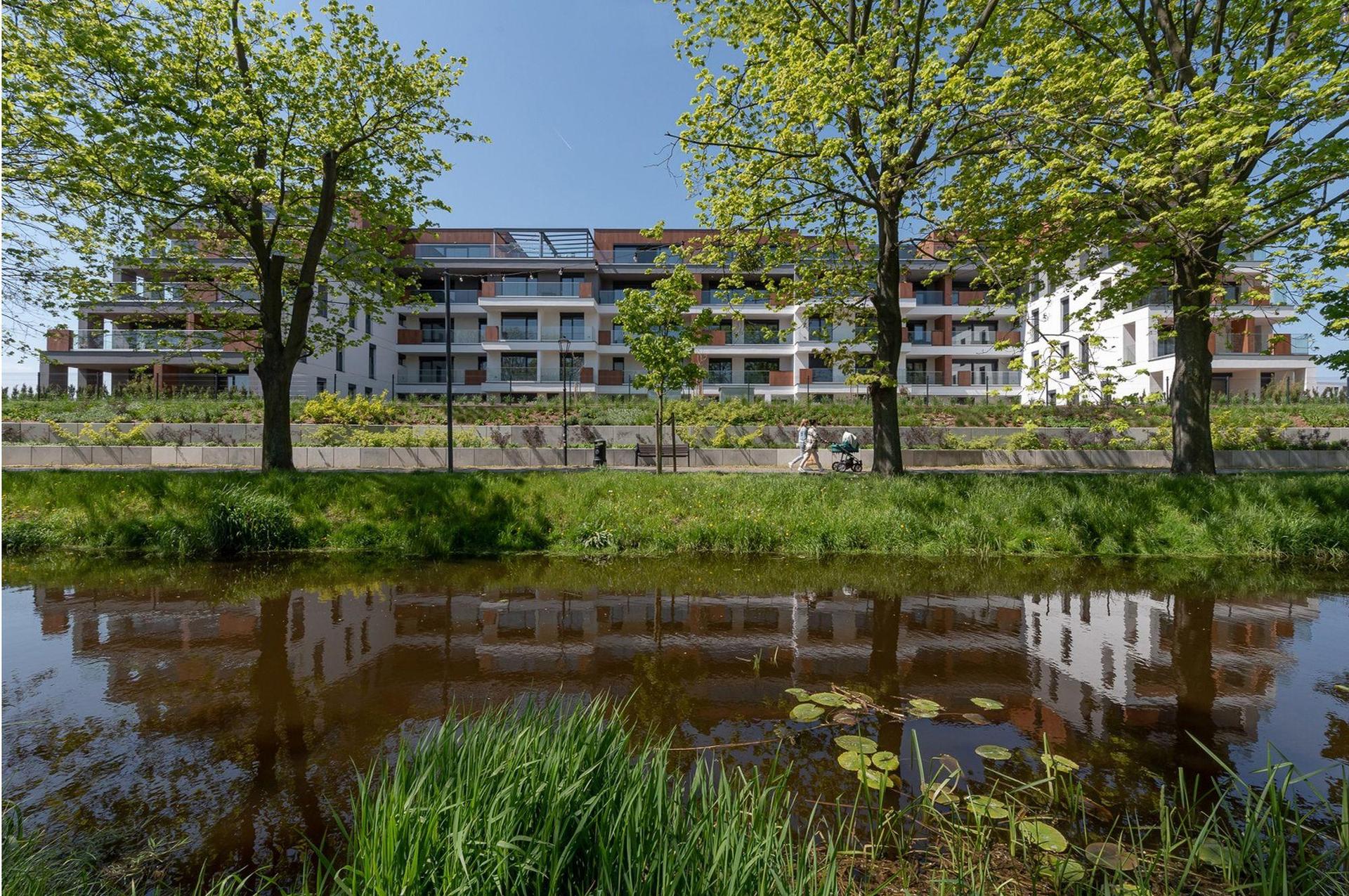 Apartamentowiec Tarasy Wrześni 