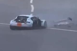Wypadek w Le Mans 2013. Allan Simonsen nie żyje [ZDJĘCIA]