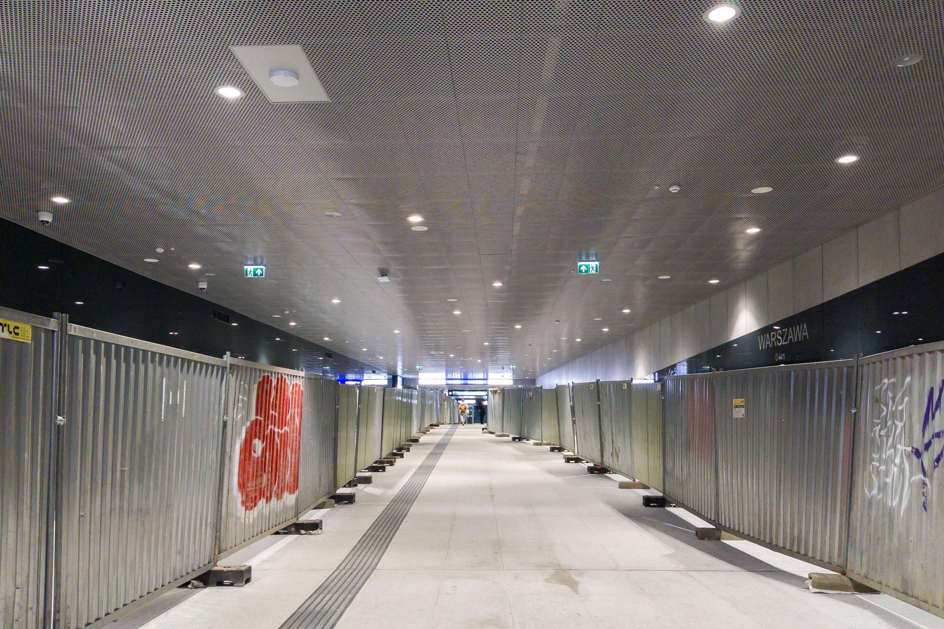 Stacja i dworzec Warszawa Zachodnia - sierpień 2025