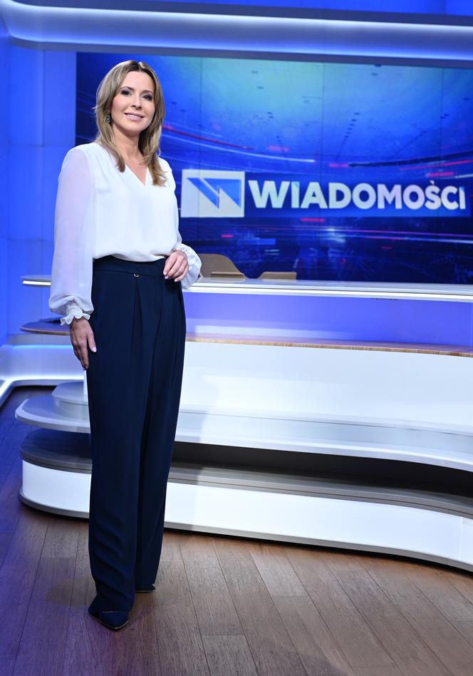 Marta Kielczyk - nowa twarz "Wiadomości"