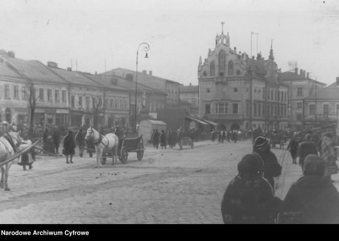 Rzeszów na archiwalnych fotografiach