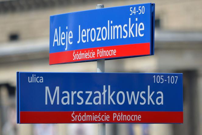 Dekomunizacja ulic: Warszawa szuka nowych nazw