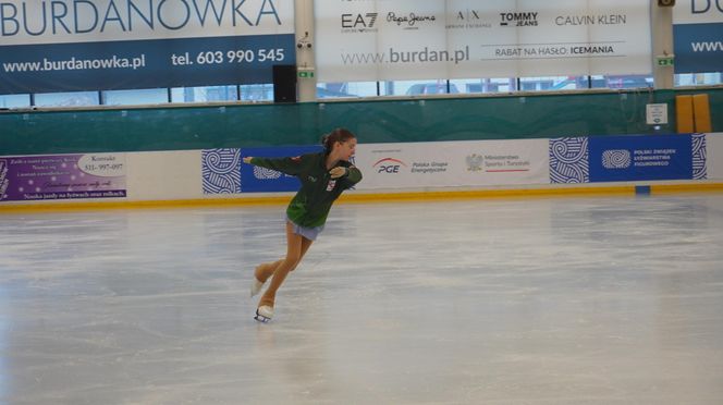 Trwają Ogólnopolskie Zawody o Puchar Koziołka Lubelskiego w Łyżwiarstwie Figurowym na Icemanii