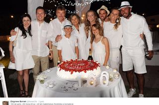 Tak świętuje Zbigniew Boniek. Urocze ZDJĘCIE z rodziną