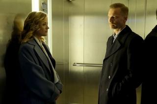 M jak miłość odc. 1730. Julia (Marta Chodorowska), Andrzej Budzyński (Krystian Wieczorek)