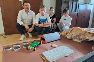 Moon Camp - projekt uczniów SP Janowice