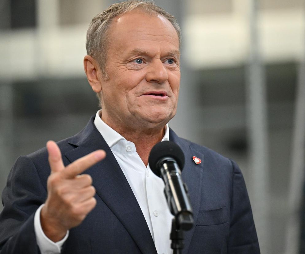 Donald Tusk w Mesko w Skarżysku-Kamiennej