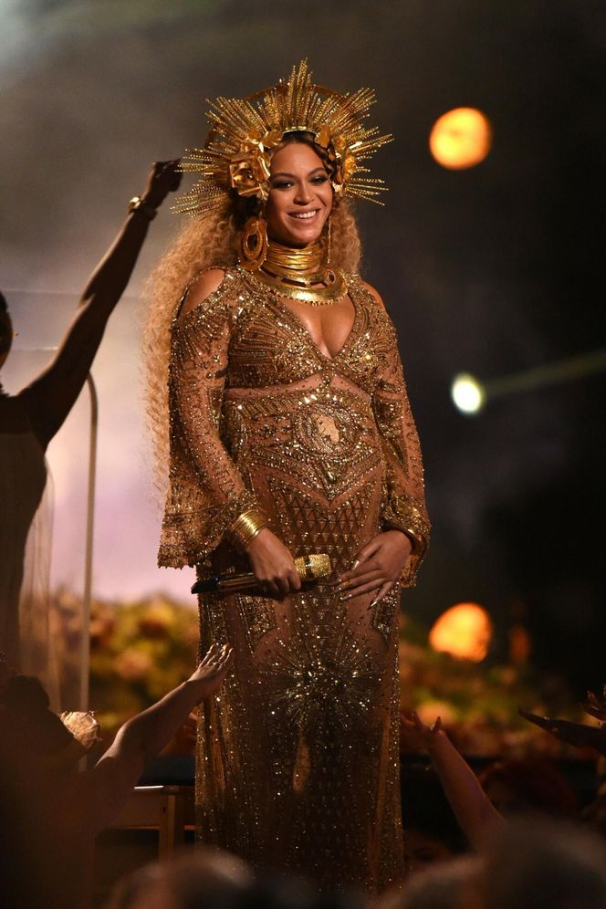 Beyonce w 2017 roku