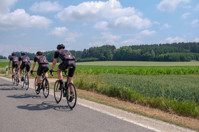 Maraton Kresowy w Michałowie. Rowerowy wyścig w malowniczej scenerii Podlasia