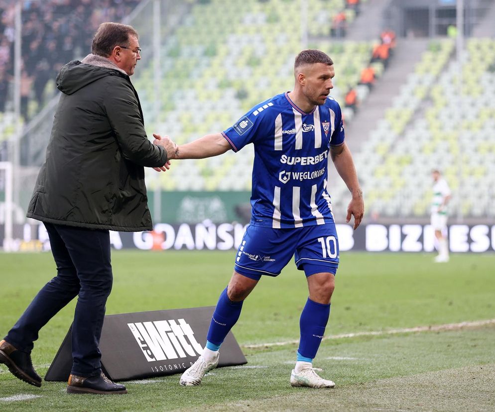 Lukas Podolski i Jan Urban