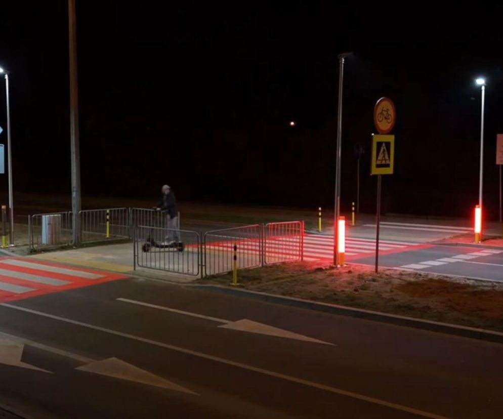 Bezpieczniejsze przejścia w powiecie leszczyńskim – wchodzą SafePass