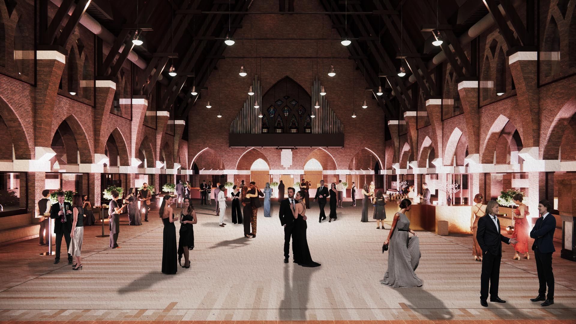 "Holy Water" - kościół zamieniony w basen w Heerlen, Holandia 