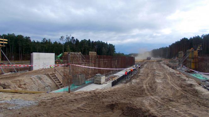 Trasa S19 Zdziary-Rudnik nad Sanem